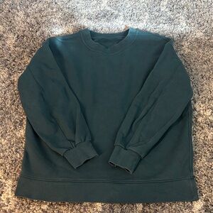 Lululemon Perfectly Oversized Crew